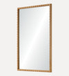 Colonnade Mirror in Light Oak Wall Mirrors