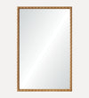 Colonnade Mirror in Light Oak Wall Mirrors
