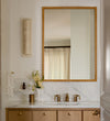 Colonnade in Light Oak Wall Mirrors