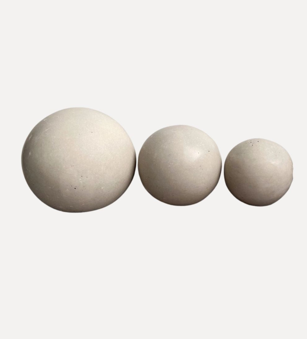 Concrete Paper Weight Decorative Object