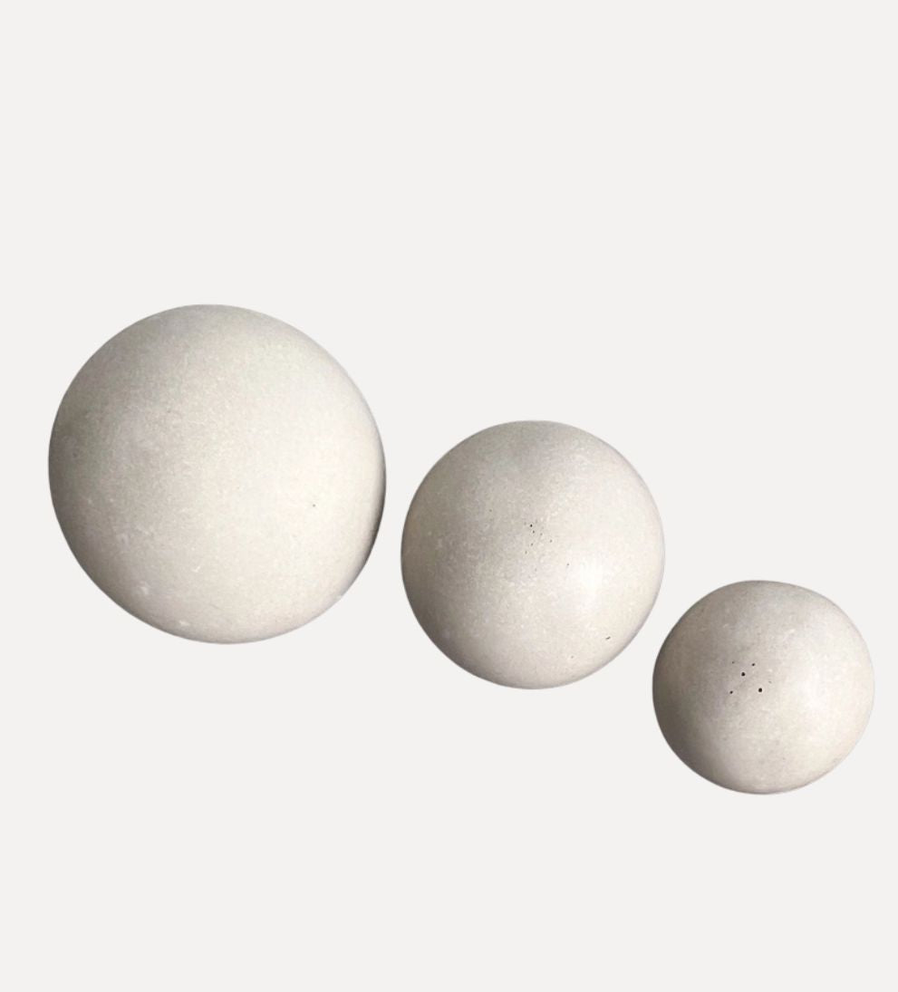 Concrete Paper Weight Decorative Object