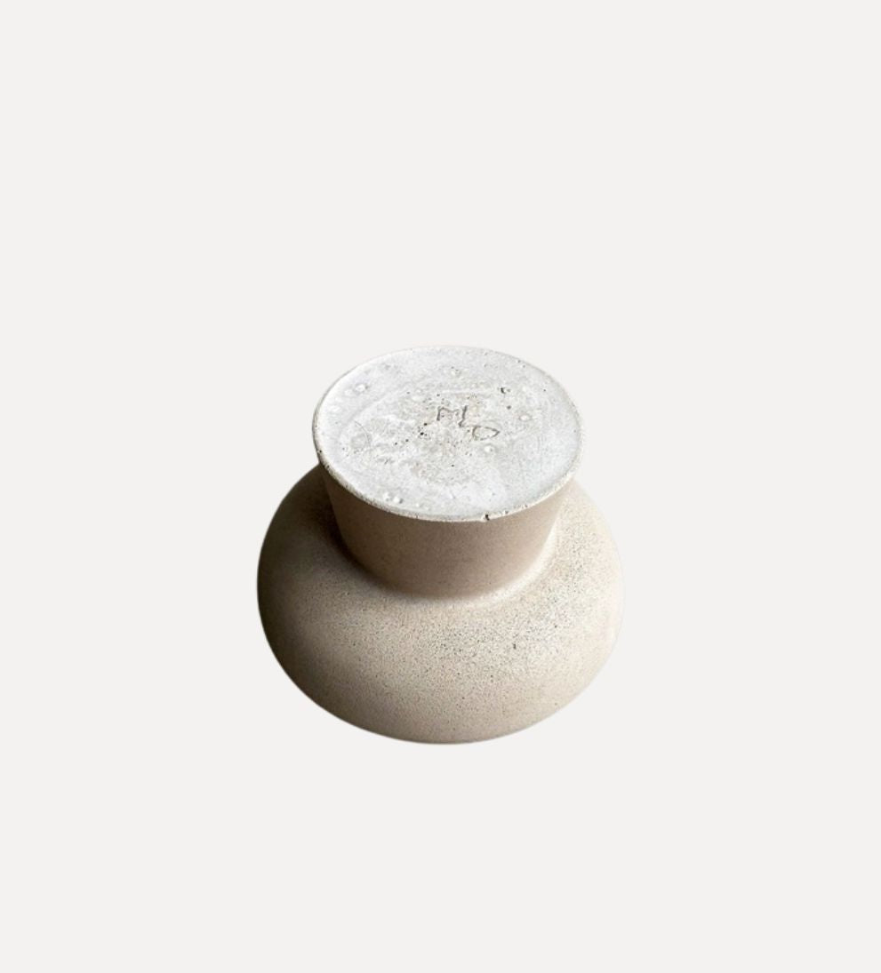 Concrete Ring Dish Decorative Object