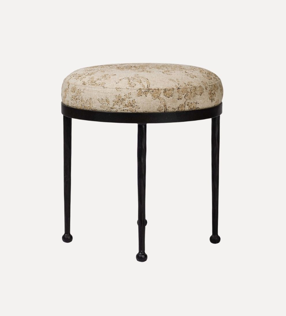 Corina Accent Stool - Natural Ottomans & Stools