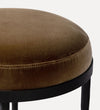 Corina Accent Stool - Surrey Ochre