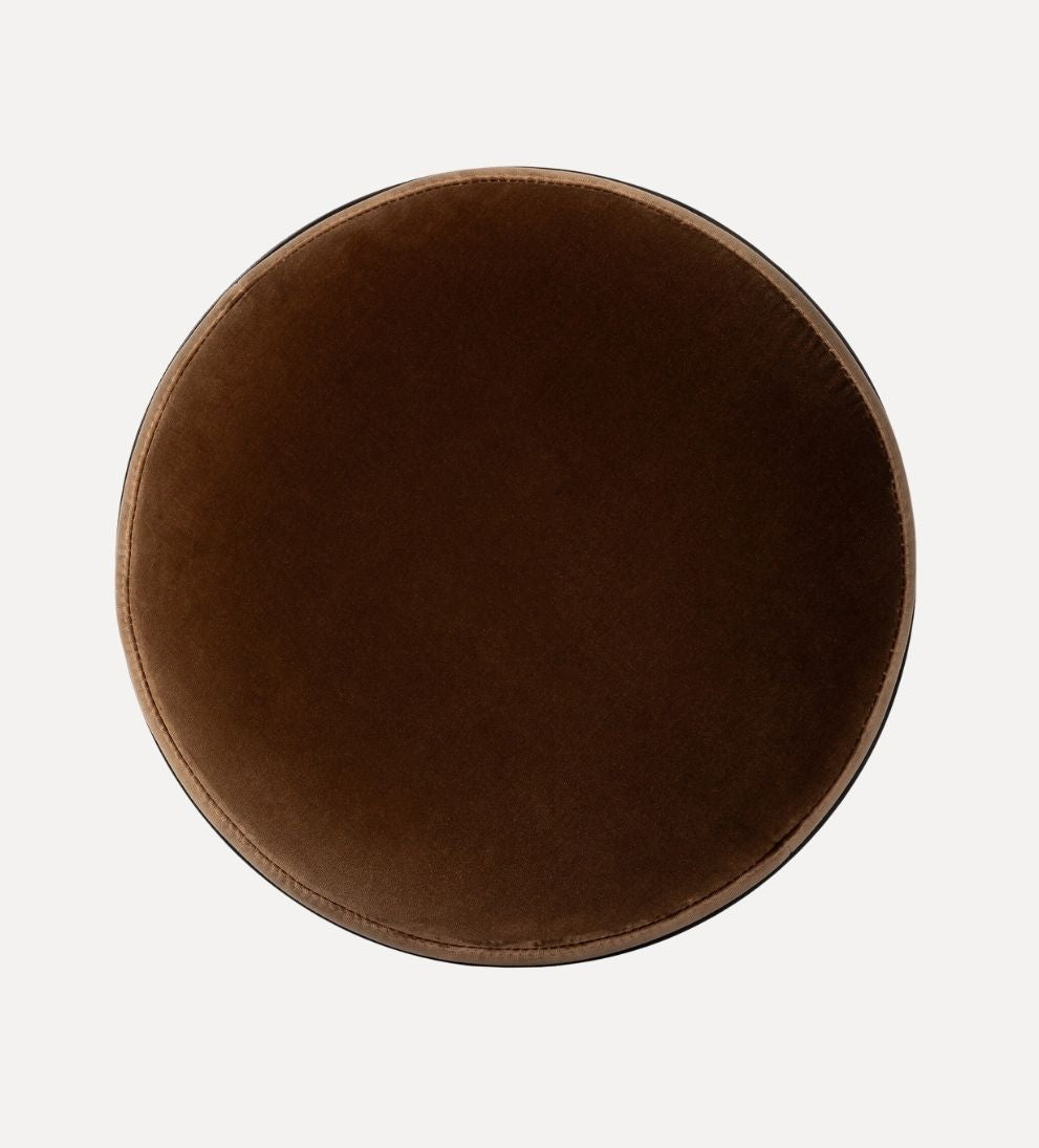 Corina Accent Stool - Surrey Ochre Ottomans