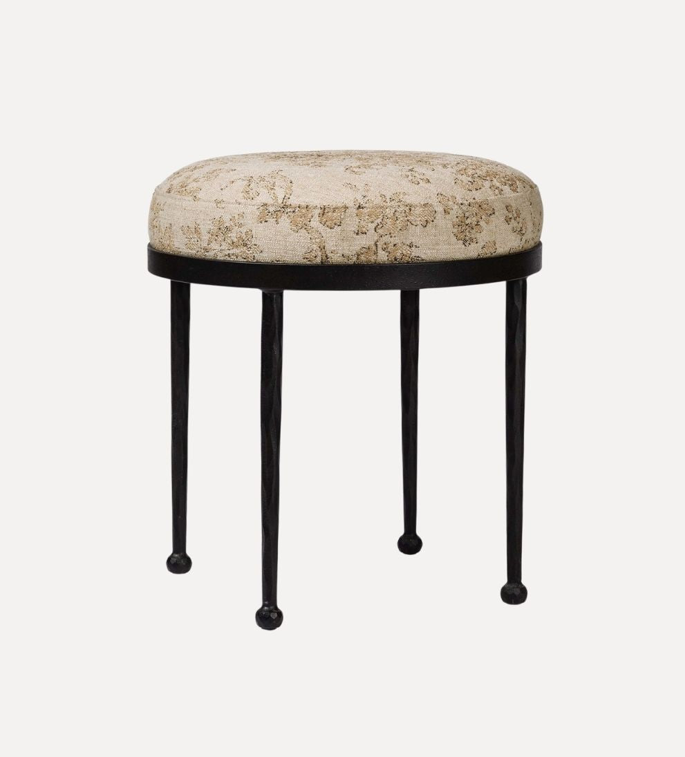 Corina Accent Stool - Natural Ottomans & Stools