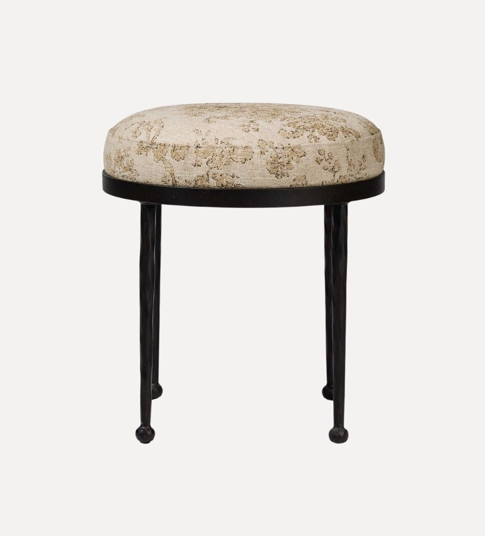 Corina Accent Stool - Natural Ottomans & Stools