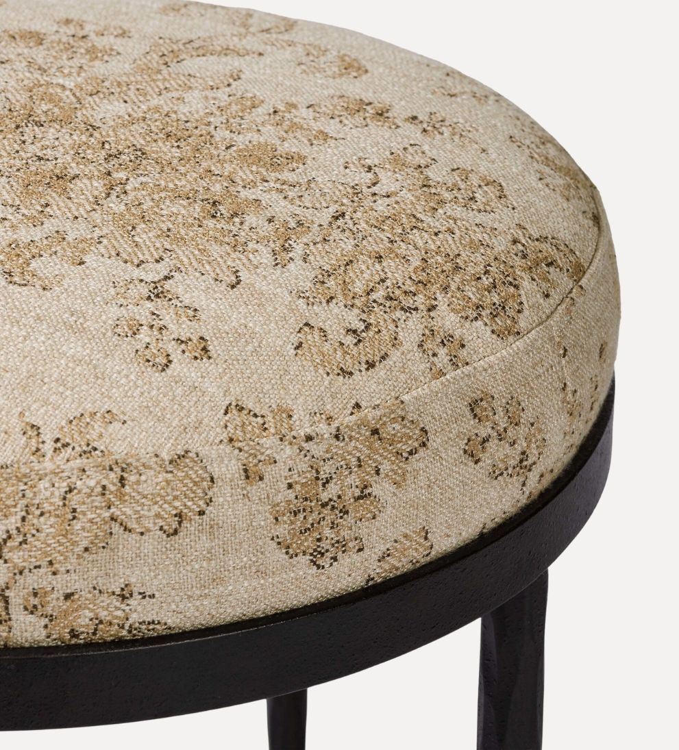 Corina Accent Stool - Natural Ottomans & Stools