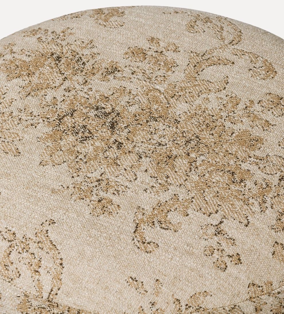 Corina Accent Stool - Natural Ottomans & Stools