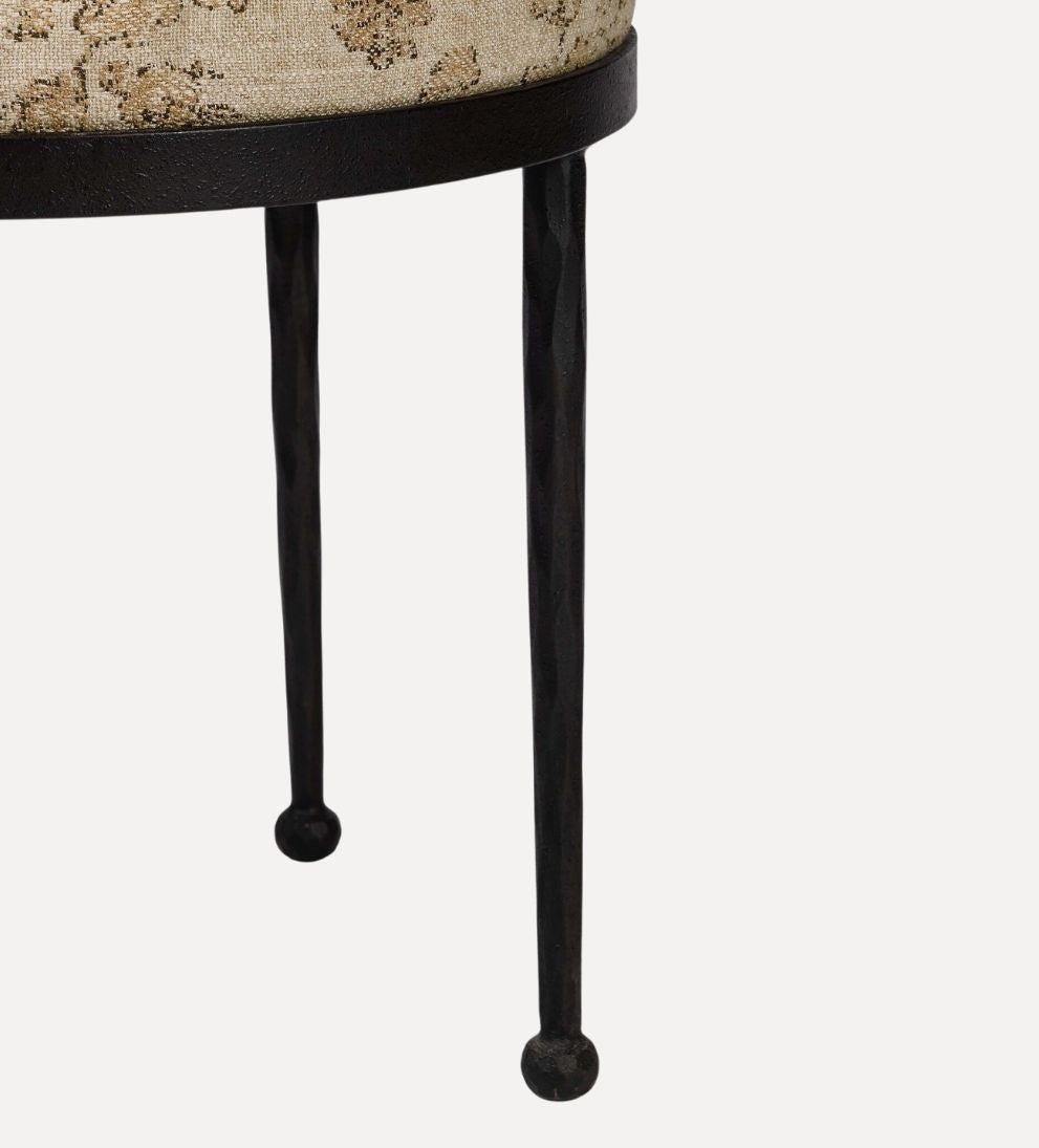 Corina Accent Stool - Natural Ottomans & Stools