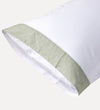 Cotton Hemstitch Sheet Set - Green Bedding