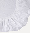 Cotton Hemstitch Sheet Set - Natural Bedding