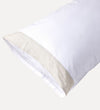 Cotton Hemstitch Sheet Set - Natural Bedding