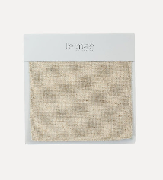 Cream Crypton Linen Sample