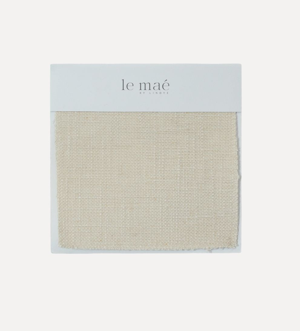Oyster Crypton Linen Sample Sample Product