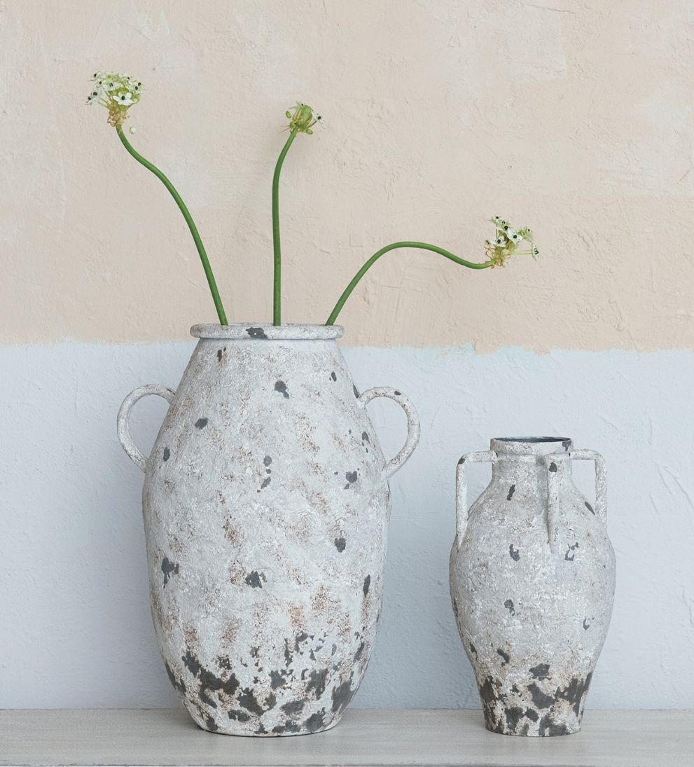 Jean Metal Vase Vases