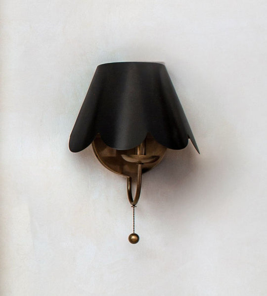 Dahlia Sconce