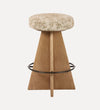 Damien Swivel Bar and Counter Stool Counter Stools