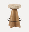 Damien Swivel Bar and Counter Stool Counter Stools