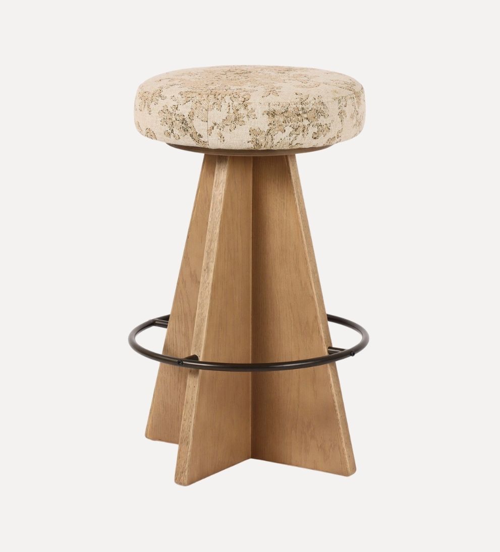 Damien Swivel Bar and Counter Stool Counter Stools
