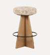Damien Swivel Bar and Counter Stool Counter Stools
