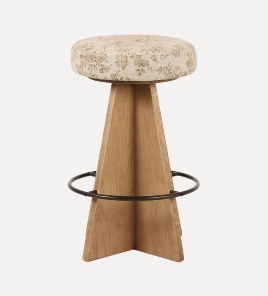 Damien Swivel Bar and Counter Stool