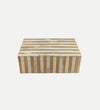 Delaney Striped Box Baskets +Boxes