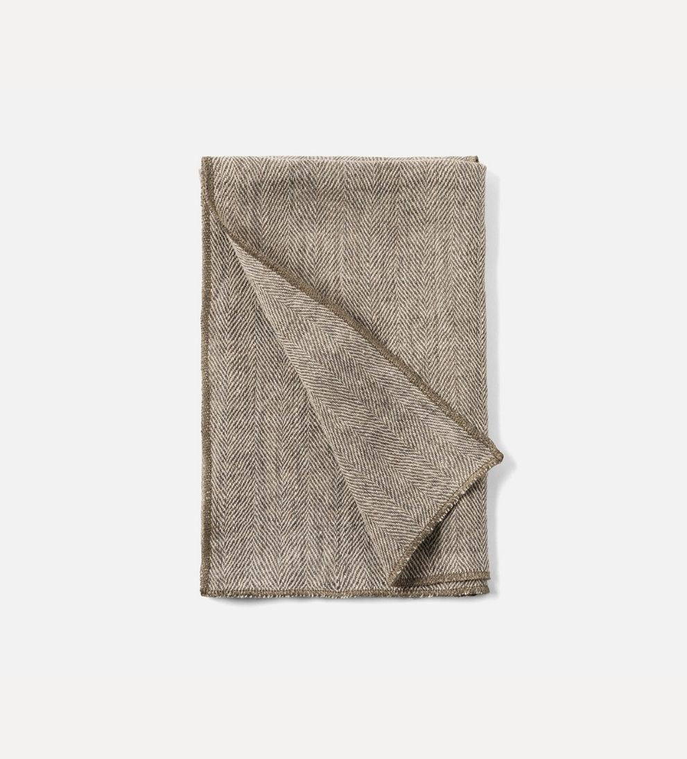 Derren Olive Kitchen Towel, Set of 2 Kitchen Towels