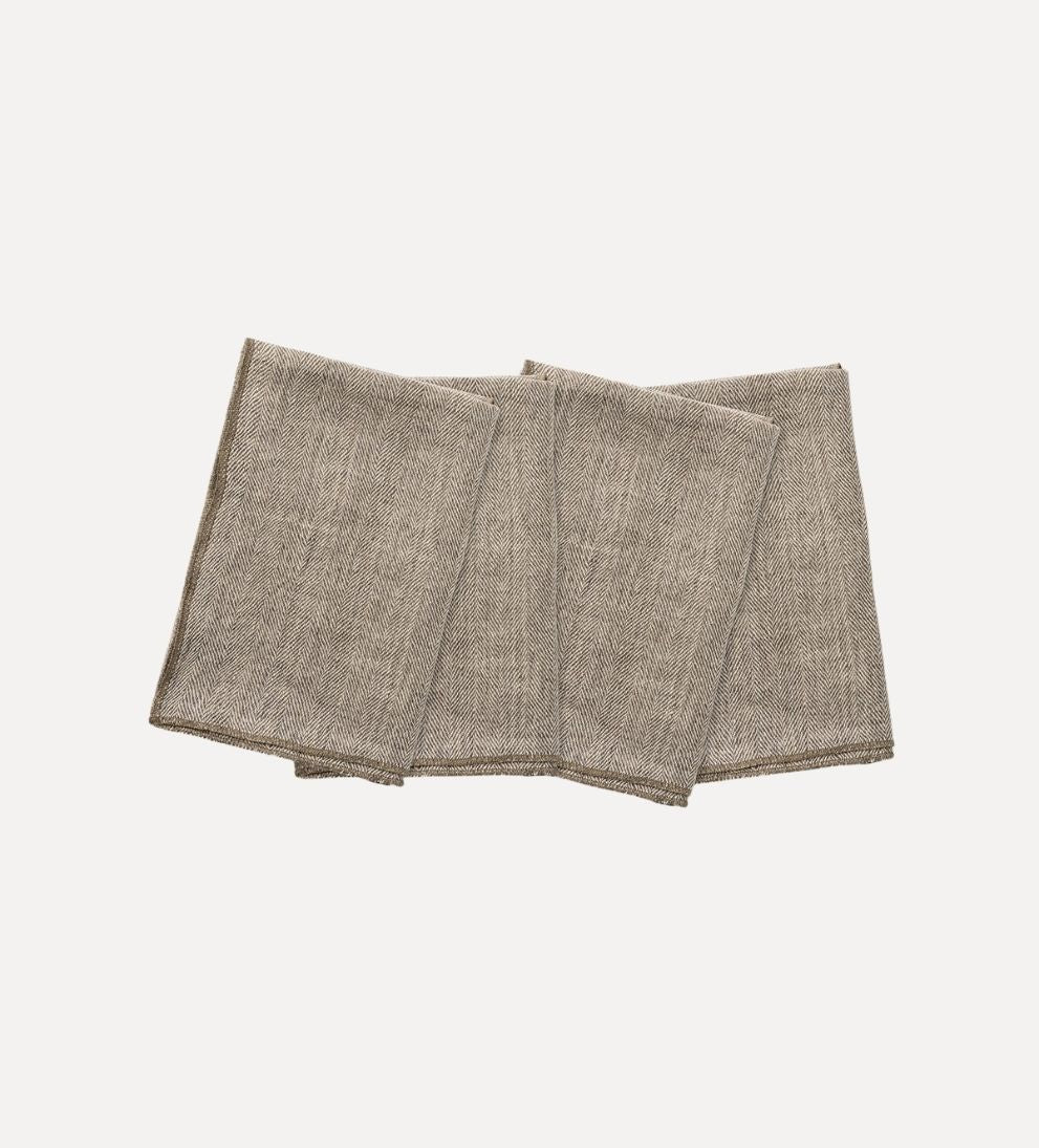 Derren Olive Kitchen Towel, Set of 2 Kitchen Towels