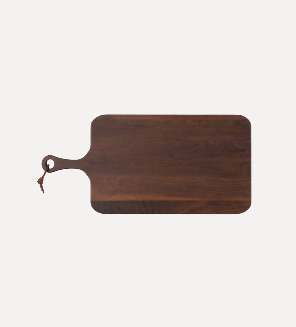 Edmund Medium Walnut Serving Board Kitchen Tools