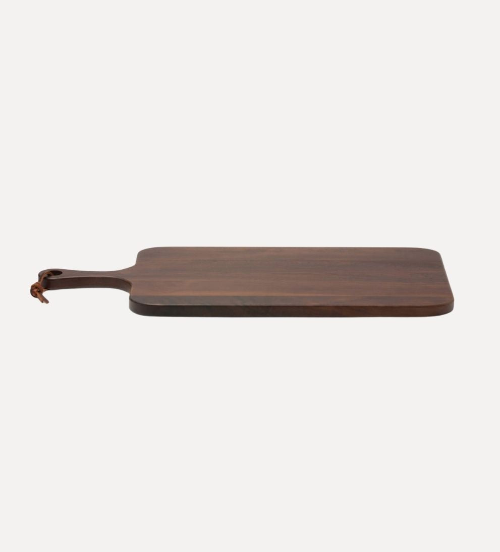 Edmund Medium Walnut Serving Board Kitchen Tools