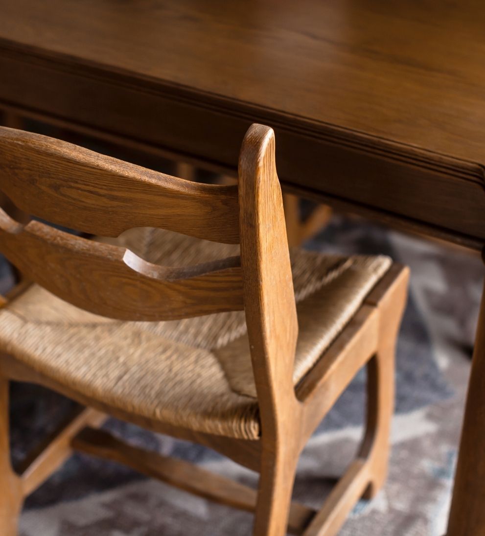 Elizabeth Nutmeg 96-120" Expandable Dining Table Dining Tables