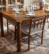 Elizabeth Nutmeg 96-120" Expandable Dining Table Dining Tables