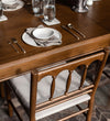 Elizabeth Nutmeg 96-120" Expandable Dining Table Dining Tables