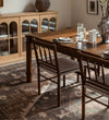 Elizabeth Nutmeg 96-120" Expandable Dining Table Dining Tables