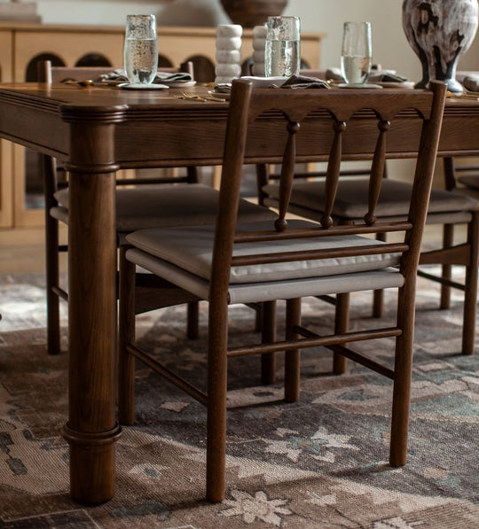 Daffodil Nutmeg Spindle Dining Chair - Set of 2