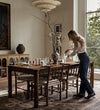 Elizabeth Nutmeg 96-120" Expandable Dining Table Dining Tables