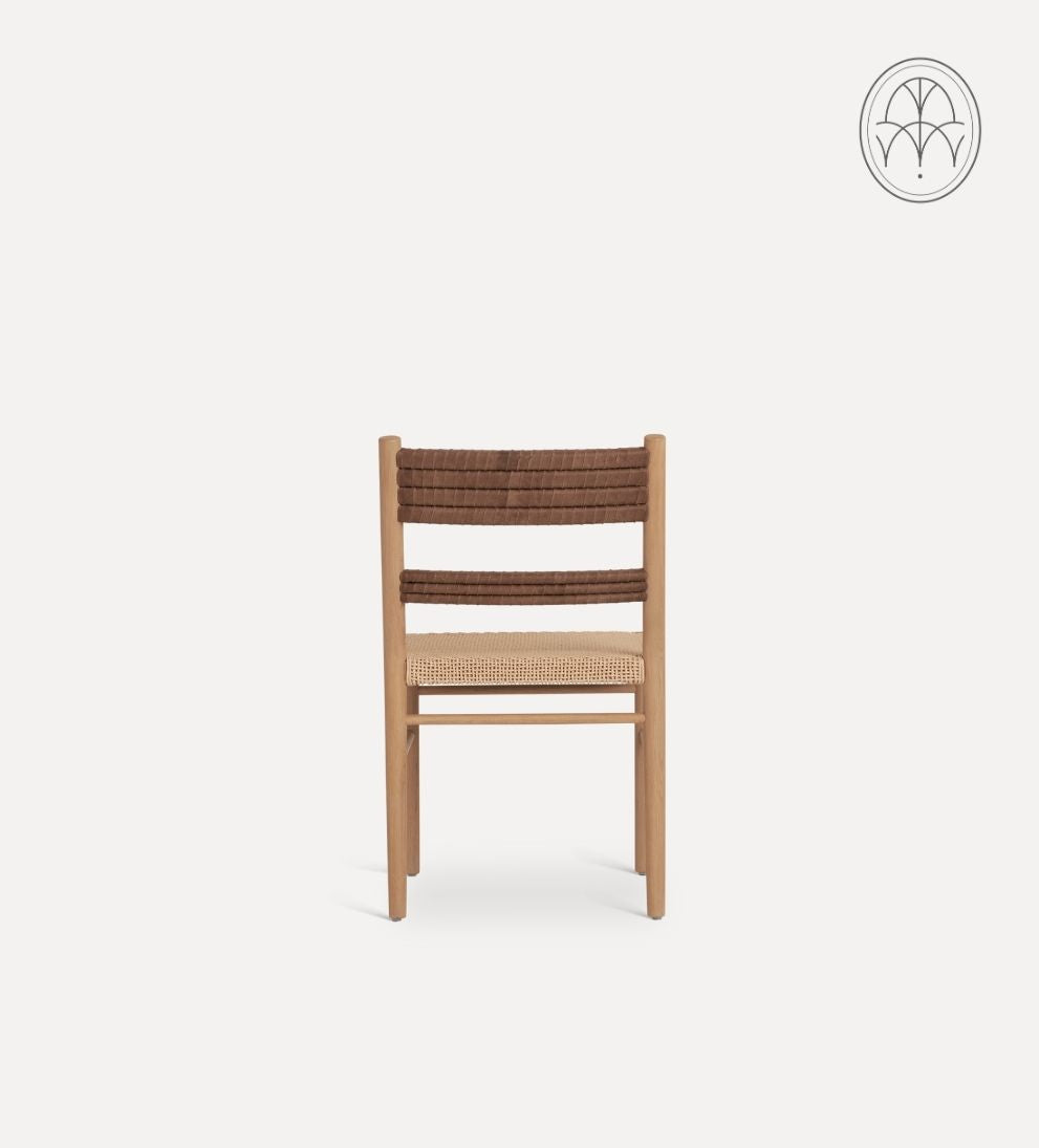 Ella Leather Dining Chair Set of 2 Dining Chairs