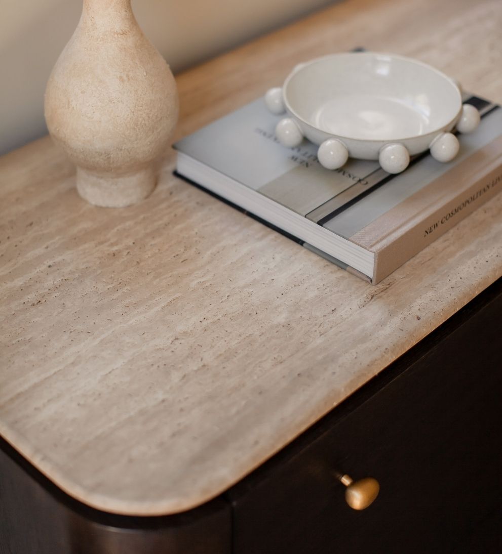 Ellen Espresso 6 Drawer Dresser