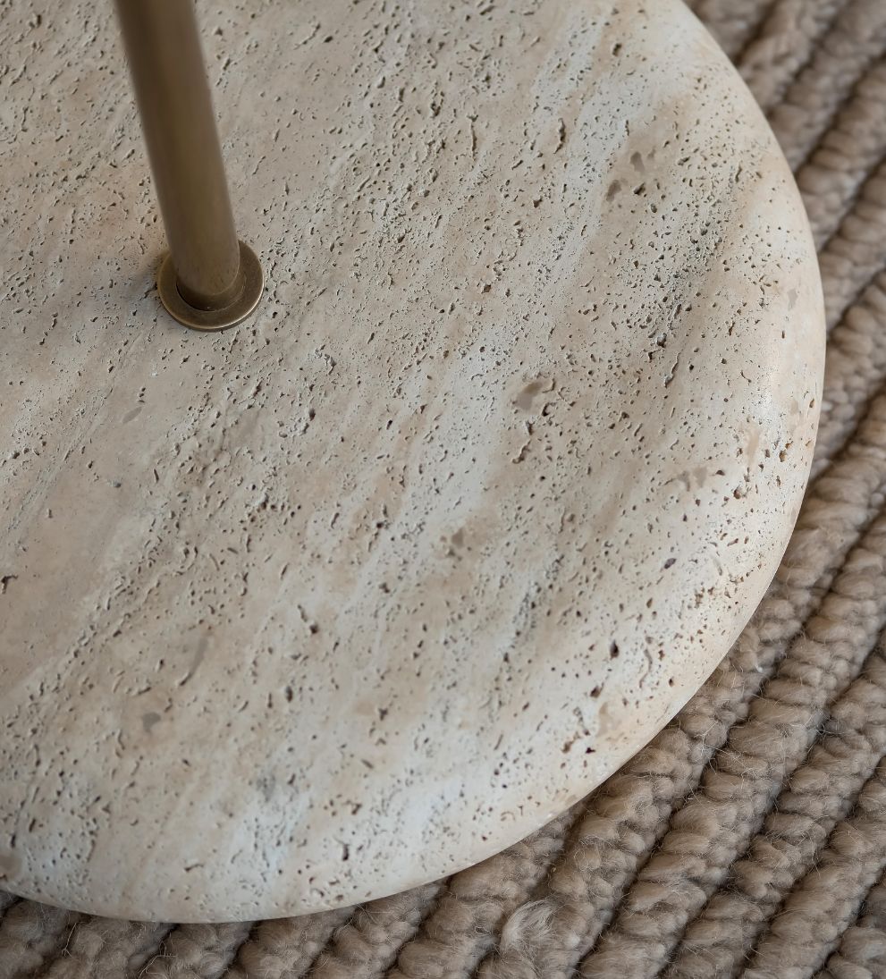 Elodie Brass Floor Lamp Floor Lamps