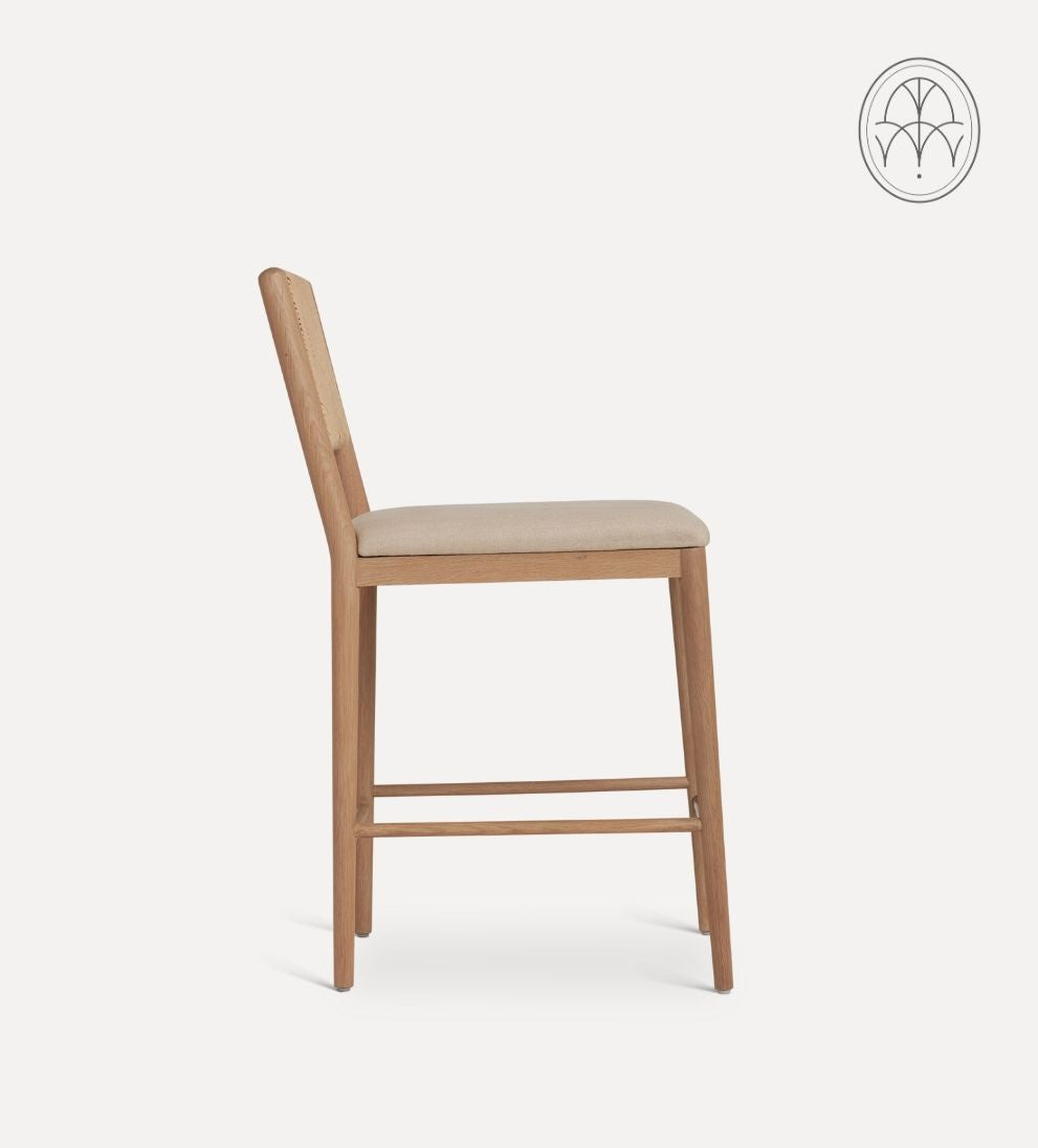 Evelyn Woven Counter Stool Counter Stools