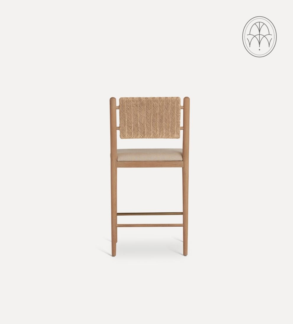 Evelyn Woven Counter Stool Counter Stools