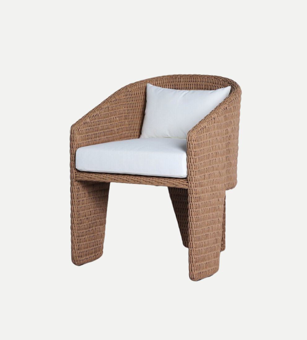 Fae Outdoor Dining Chair Outdoor Chairs