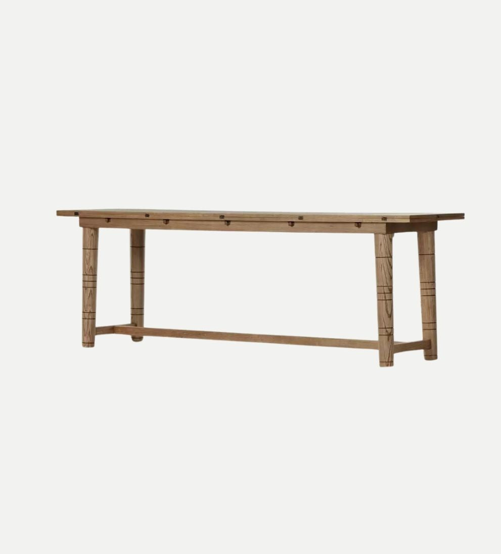 Flip Top Console in Toasted Ash Consoles