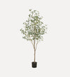 Faux Eucalyptus Tree