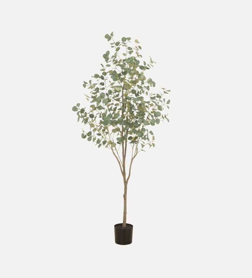 Faux Eucalyptus Tree Plants