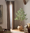 Faux Eucalyptus Tree