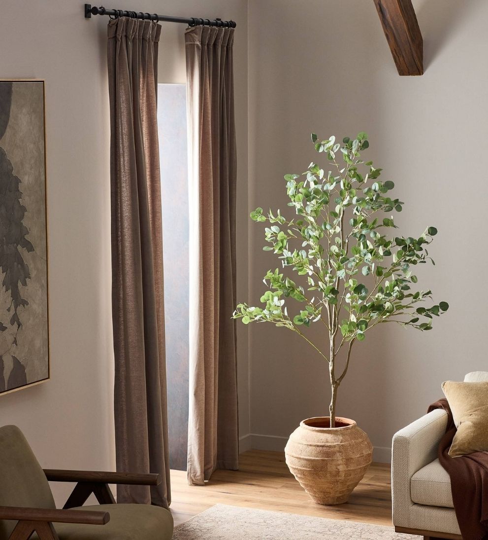 Faux Eucalyptus Tree Plants