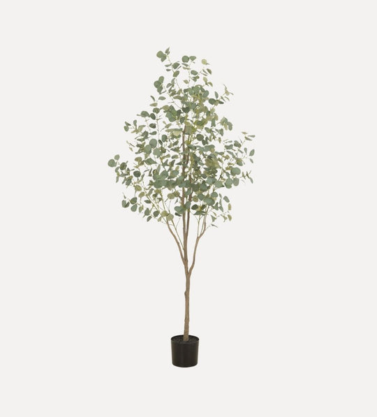 Faux Eucalyptus Tree