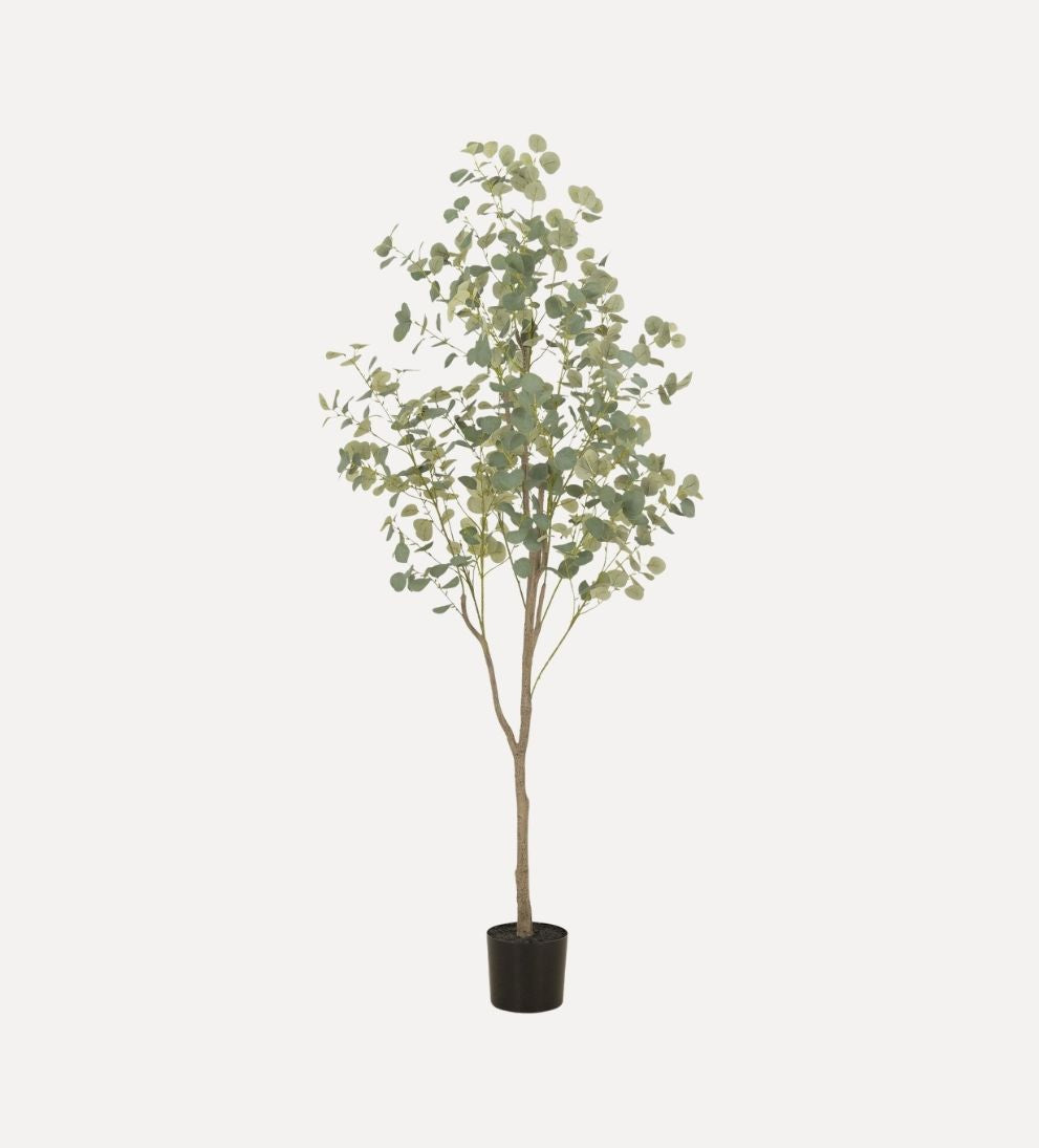 Faux Eucalyptus Tree Plants